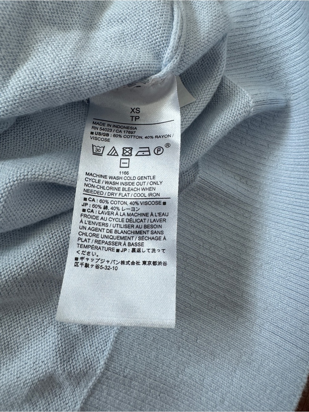 Banana Republic Forever Sweater 3-Pack | XS | Black, White & Light Blue - Picture 6 of 15